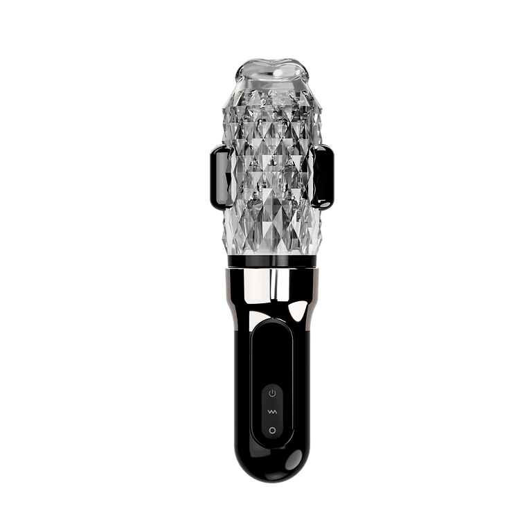 Masturbateur Vibrant - Cyclone Oral Plus | Effet Chauffant, de Léchage & Rotation 360° Secwell Sensations plus