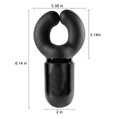 Masturbateur Vibrant & Mouvement - Carl Penis Massager | Masseur 3-en-1 avec 10 Modes Secwell Sensations plus