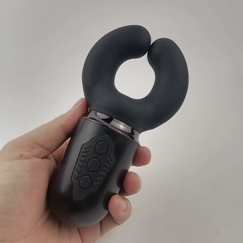 Masturbateur Vibrant & Mouvement - Carl Penis Massager | Masseur 3-en-1 avec 10 Modes Secwell Sensations plus