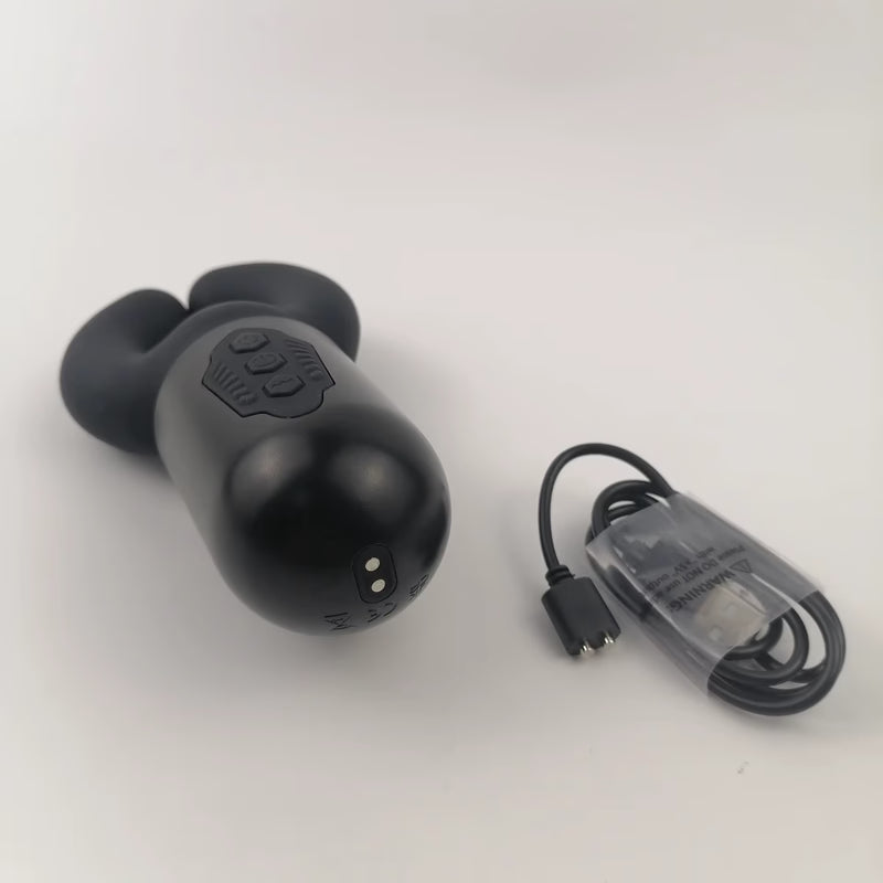 Masturbateur Vibrant & Mouvement - Carl Penis Massager | Masseur 3-en-1 avec 10 Modes Secwell Sensations plus