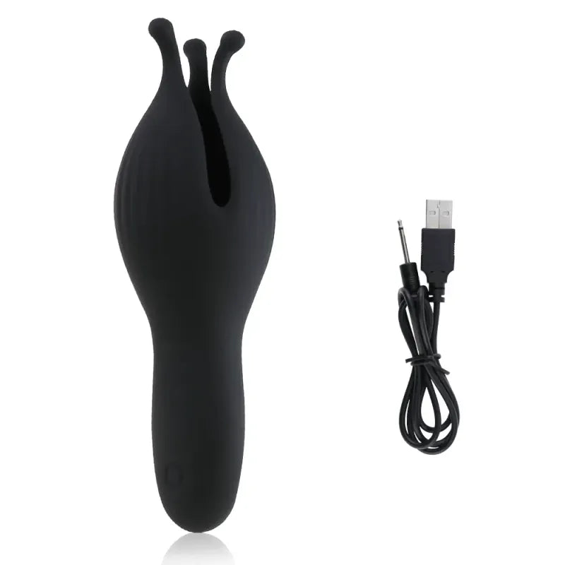 Masturbateur Vibrant pour Gland - Trident Penis Exerciser | 10 Modes Profonds & Intenses Secwell Sensations plus