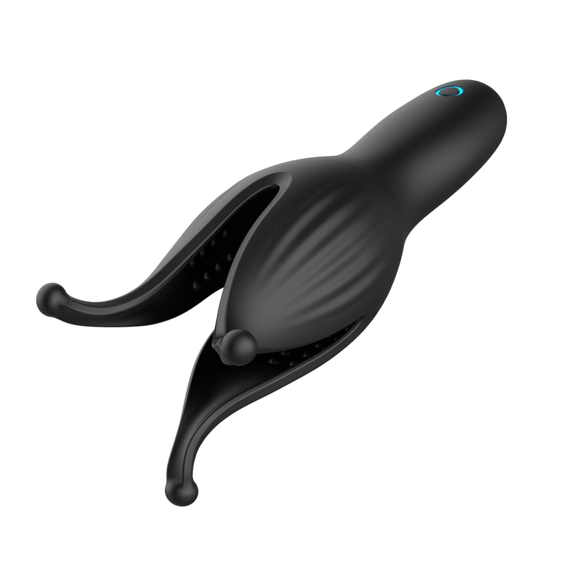 Masturbateur Vibrant pour Gland - Trident Penis Exerciser | 10 Modes Profonds & Intenses Secwell Sensations plus