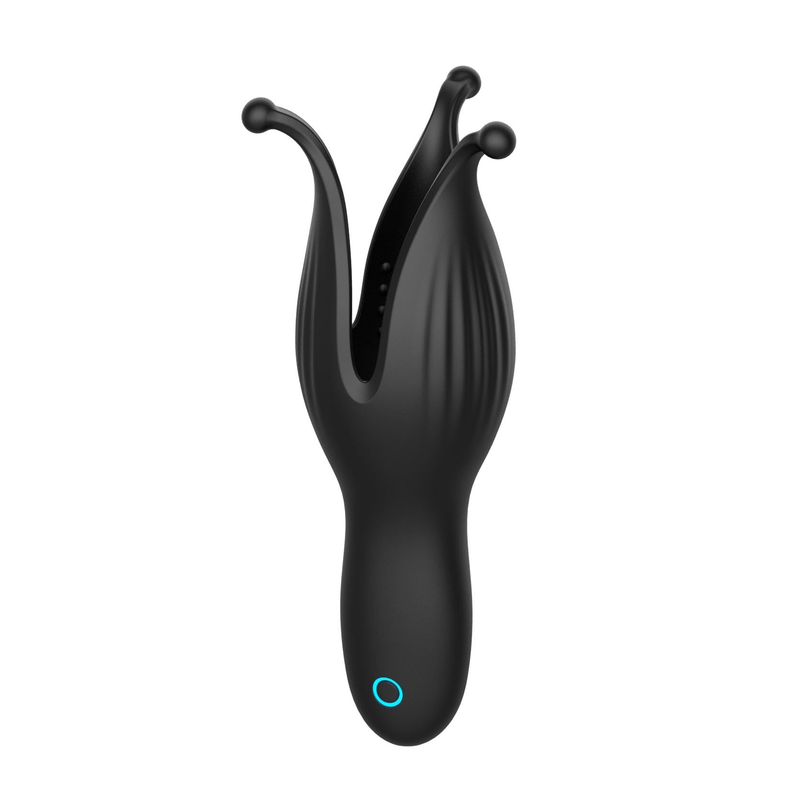 Masturbateur Vibrant pour Gland - Trident Penis Exerciser | 10 Modes Profonds & Intenses Secwell Sensations plus