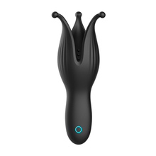 Masturbateur Vibrant pour Gland - Trident Penis Exerciser | 10 Modes Profonds & Intenses Secwell Sensations plus