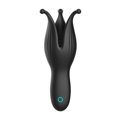 Masturbateur Vibrant pour Gland - Trident Penis Exerciser | 10 Modes Profonds & Intenses Secwell Sensations plus