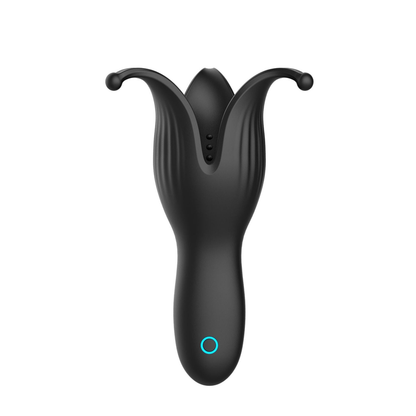 Masturbateur Vibrant pour Gland - Trident Penis Exerciser | 10 Modes Profonds & Intenses Secwell Sensations plus