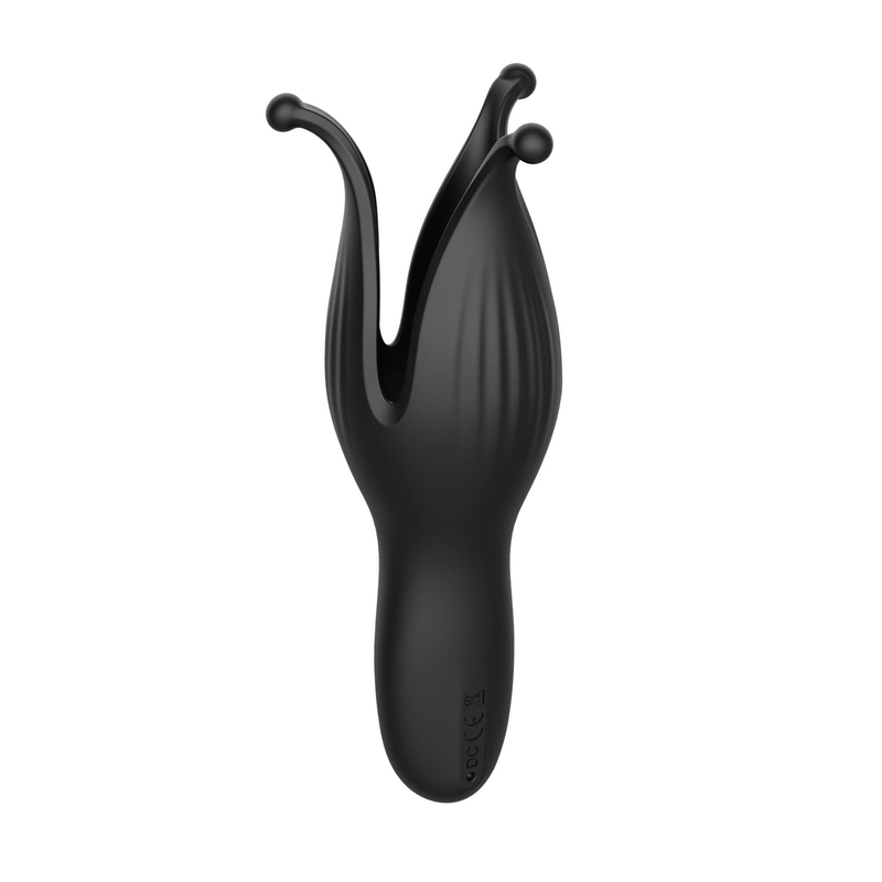 Masturbateur Vibrant pour Gland - Trident Penis Exerciser | 10 Modes Profonds & Intenses Secwell Sensations plus