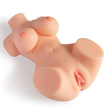 Masturbateur Vibrant Réaliste - Real Emily | Seins Généreux, Double Orifices Vagin & Anus Real Body Sensations plus
