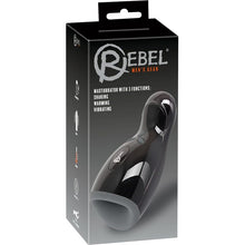 Masturbateur Vibrant - Rebel - Masturbator Three functions Rebel Sensations plus