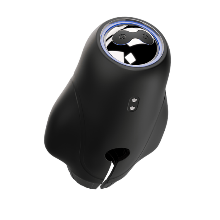 Masturbateur Vibrant Rotatif - Cyclone Spinner Elite | Rotation Intense & Vibrations Puissantes Secwell Sensations plus