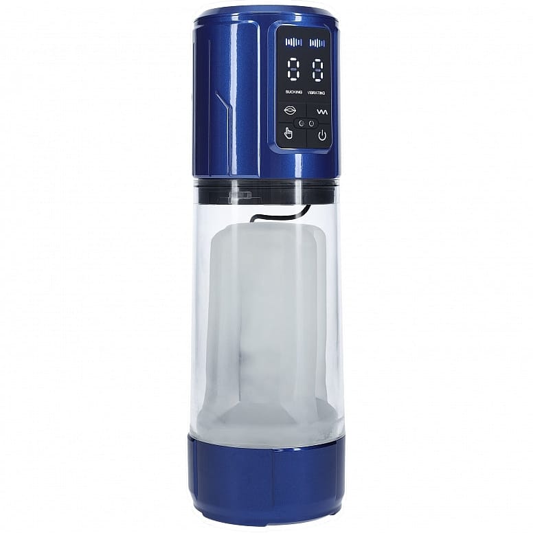 Masturbateur Vibrant & Succion - PUMPED UltraLift | Confortable, Automatique & Performant Pumped Sensations plus