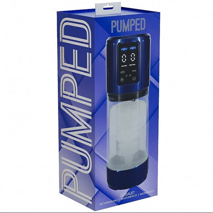 Masturbateur Vibrant & Succion - PUMPED UltraLift | Confortable, Automatique & Performant Pumped Sensations plus