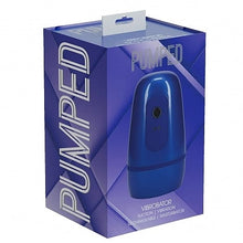 Masturbateur Vibrant & Suction - PUMPED Vibrobator | Plaisir Oral Réaliste & Unique Pumped Sensations plus