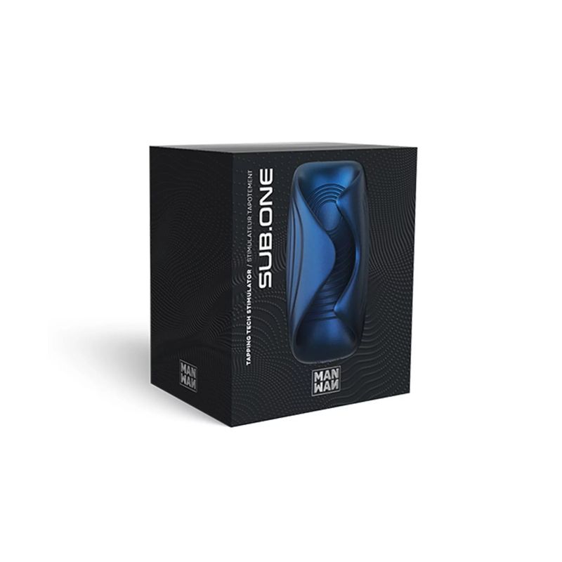 Masturbateur Vibrant & Tapotement - Man.Wand Sub.One | 5 vibration & 5 intensité Man.Wand Sensations plus