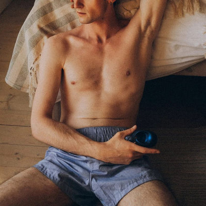 Masturbateur Vibrant & Tapotement - Man.Wand Sub.One | 5 vibration & 5 intensité Man.Wand Sensations plus
