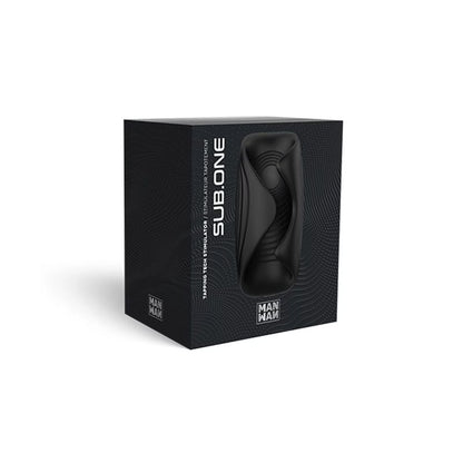 Masturbateur Vibrant & Tapotement - Man.Wand Sub.One | 5 vibration & 5 intensité Man.Wand Sensations plus