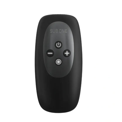 Masturbateur Vibrant & Tapotement - Man.Wand Sub.One | 5 vibration & 5 intensité Man.Wand Sensations plus