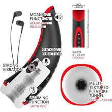 Masturbateur - Wyne - Masturbator 03 - Succion et Vibration Wyne Sensations plus