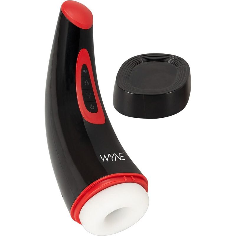 Masturbateur - Wyne - Masturbator 03 - Succion et Vibration Wyne Sensations plus