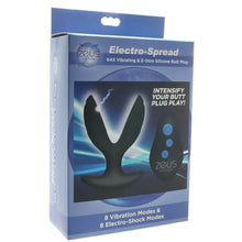 Plug Anal Vibrant E-Stim - Electro-Spread | Zeus