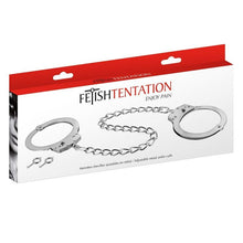 Menottes Chevilles Métal – FetishTentation | Contrôle & Plaisir pour Jeux BDSM FetishTentation Sensations plus