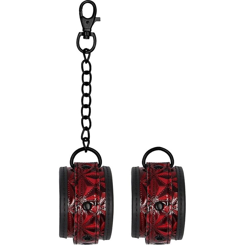 Menottes de Luxe - Luxury Hand Cuffs | BDSM Élégant et Confortable Sensations Plus Sensations plus