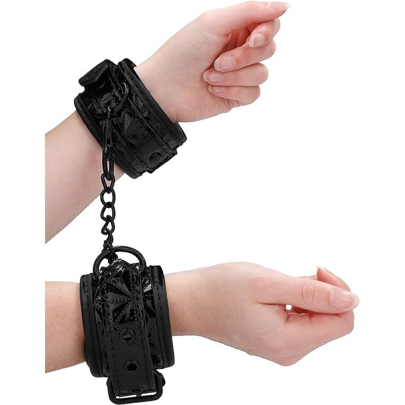 Menottes de Luxe - Luxury Hand Cuffs | BDSM Élégant et Confortable Sensations Plus Sensations plus