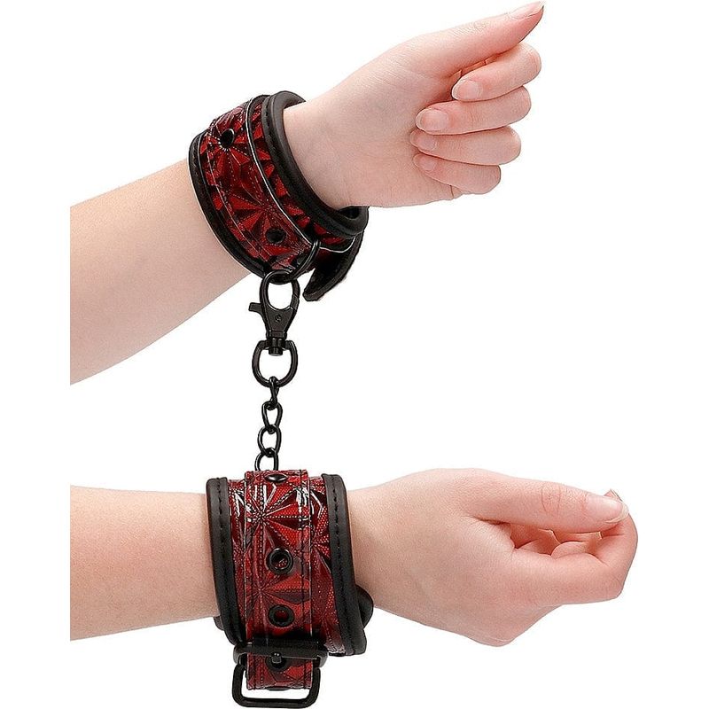 Menottes de Luxe - Luxury Hand Cuffs | BDSM Élégant et Confortable Sensations Plus Sensations plus