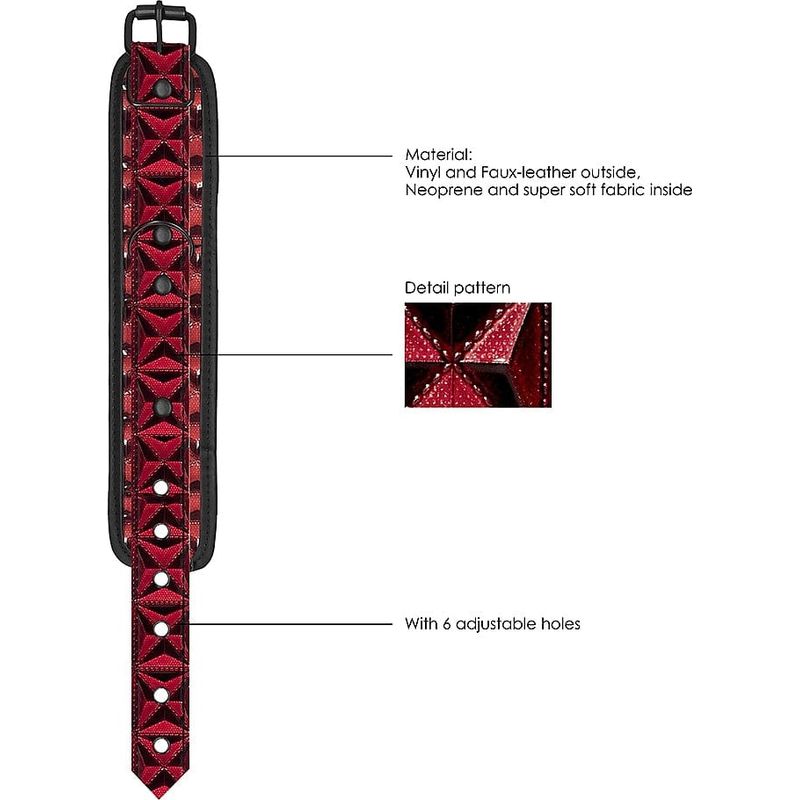 Menottes de Luxe - Luxury Hand Cuffs | BDSM Élégant et Confortable Sensations Plus Sensations plus