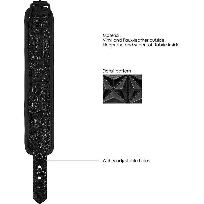 Menottes de Luxe - Luxury Hand Cuffs | BDSM Élégant et Confortable Sensations Plus Sensations plus