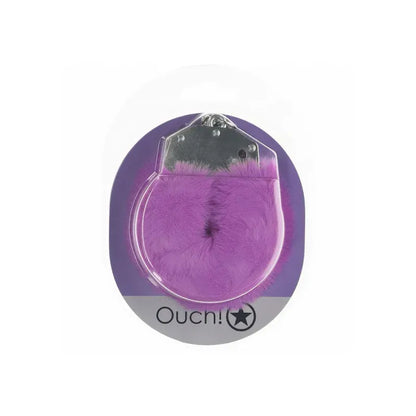 Menottes en Fourrure pour Poignets - Fluffy Handcuffs | Ouch! Ouch! Sensations plus