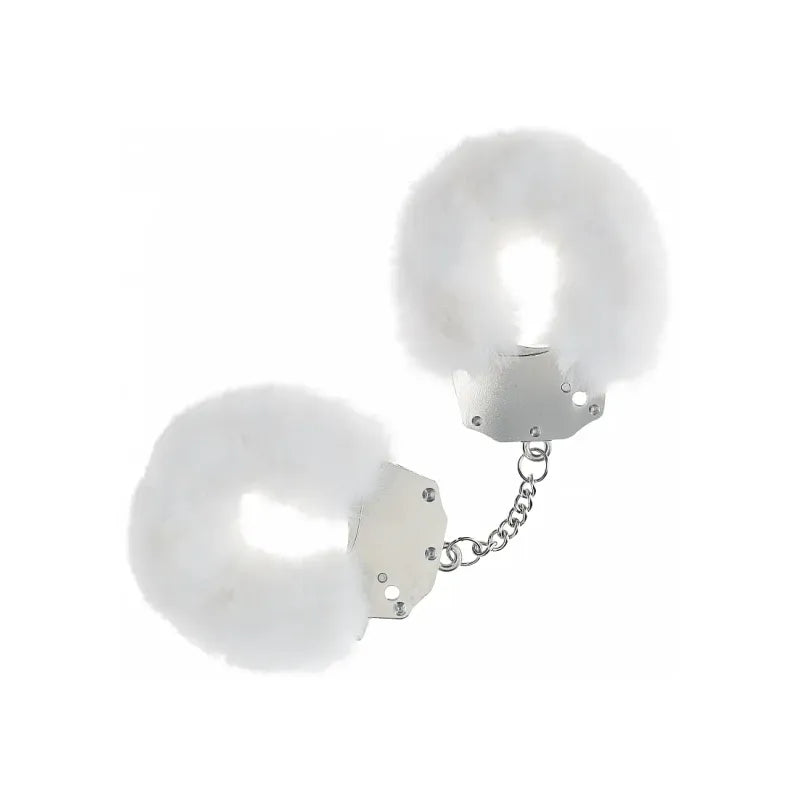 Menottes en Fourrure pour Poignets - Fluffy Handcuffs | Ouch! Ouch! Sensations plus