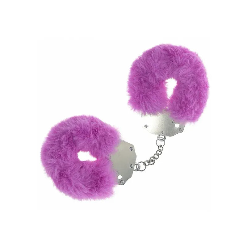 Menottes en Fourrure pour Poignets - Fluffy Handcuffs | Ouch! Ouch! Sensations plus