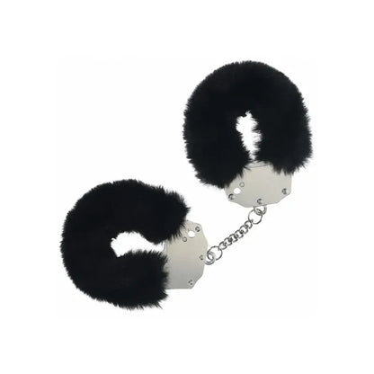 Menottes en Fourrure pour Poignets - Fluffy Handcuffs | Ouch! Ouch! Sensations plus