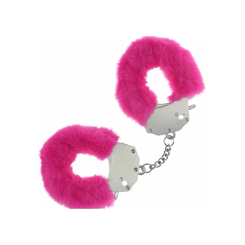 Menottes en Fourrure pour Poignets - Fluffy Handcuffs | Ouch! Ouch! Sensations plus