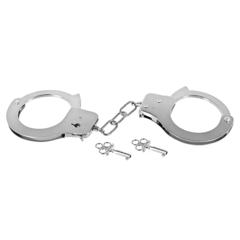 Menottes Poignets Métal - FetishTentation | BDSM Sécuritaire & Confortable FetishTentation Sensations plus