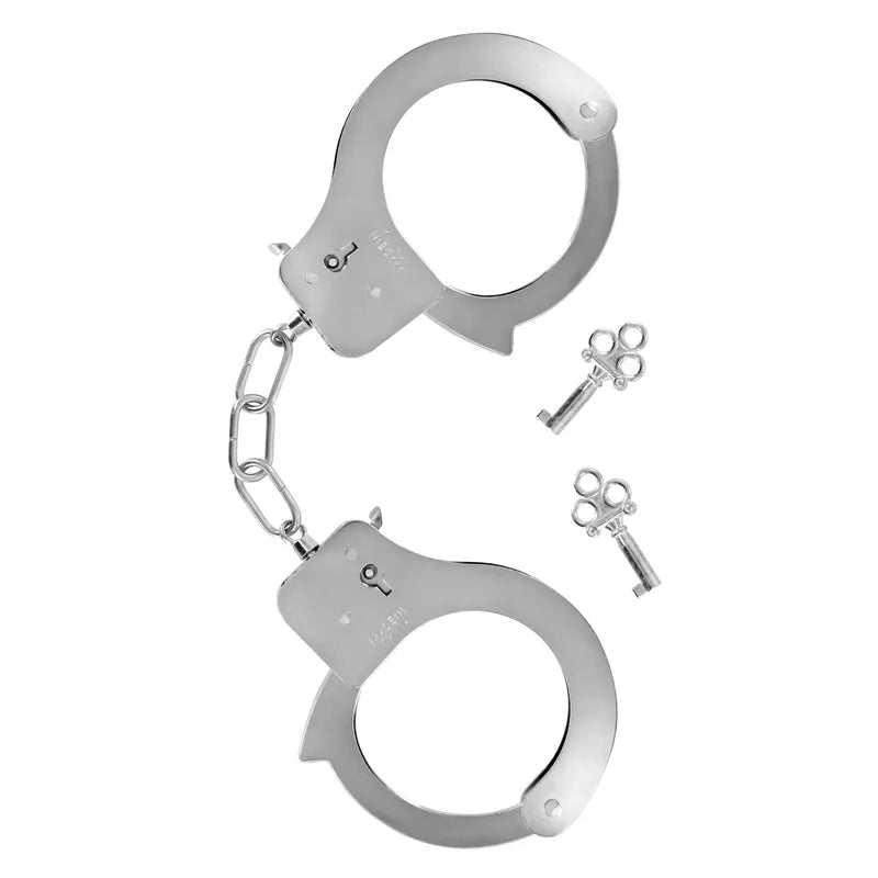 Menottes Poignets Métal - FetishTentation | BDSM Sécuritaire & Confortable FetishTentation Sensations plus