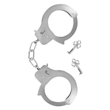 Menottes Poignets Métal - FetishTentation | BDSM Sécuritaire & Confortable FetishTentation Sensations plus