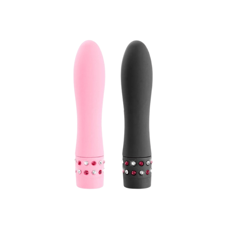 Mini Vibrateur à Clitoris - Smart Shine | Rose ou Noir, Discret & Élégant Glamy Sensations plus