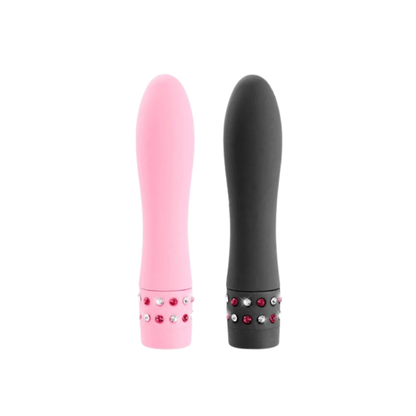Mini Vibrateur à Clitoris - Smart Shine | Rose ou Noir, Discret & Élégant Glamy Sensations plus