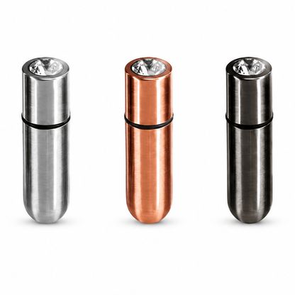 Mini-Vibrateur Clitoridien - First-Class Bullet 2.5" | PowerBullet Power Bullet Sensations plus