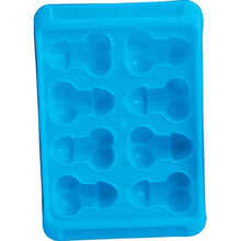 Moules à Glaçons Sexy - Blue Balls |  2 Bacs Pénis & Couilles pour Party Hott Products Sensations plus