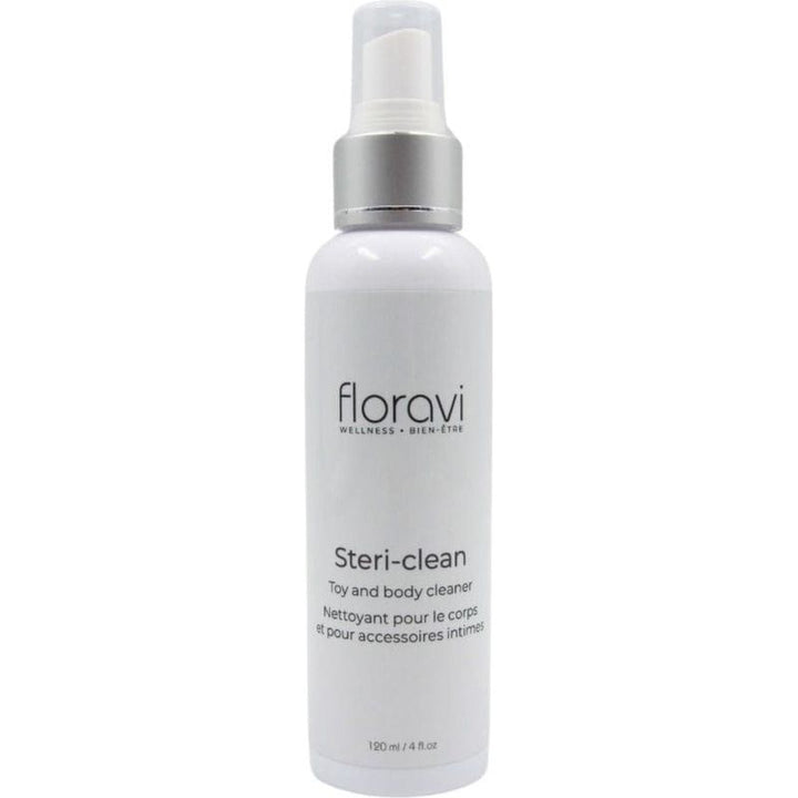 Nettoyant Antibactérien - Floravi - Nettoyant Steri-clean Floravi Sensations plus