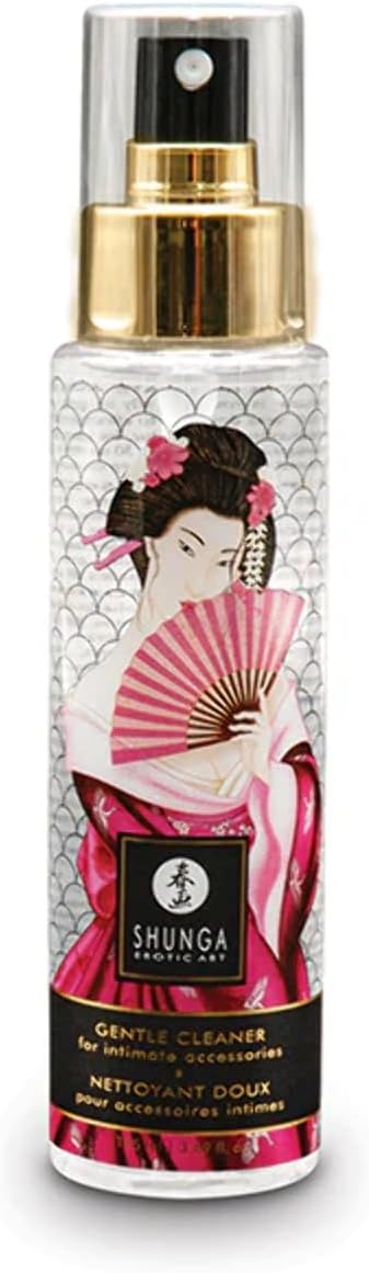 Nettoyant pour Jouet Intime - SHUNGA Nettoyant doux | 115 ml Shunga Sensations plus