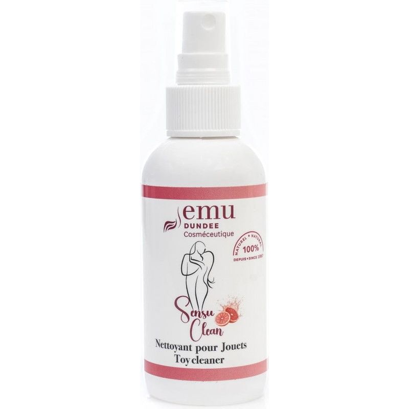 Nettoyant pour jouets intime - Emu Dundee - SensuClean | 120ml Emu Dundee Cosméceutique Sensations plus