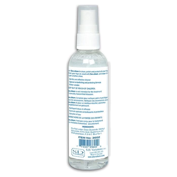 Nettoyant pour produit érotique - Vivilo - Sex Clean Vivilo Sensations plus