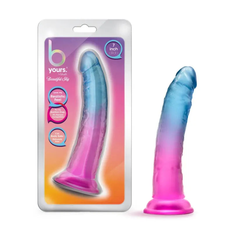 Dildo Réaliste avec Ventouse - B Yours Beautiful Sky | Blush Novelties