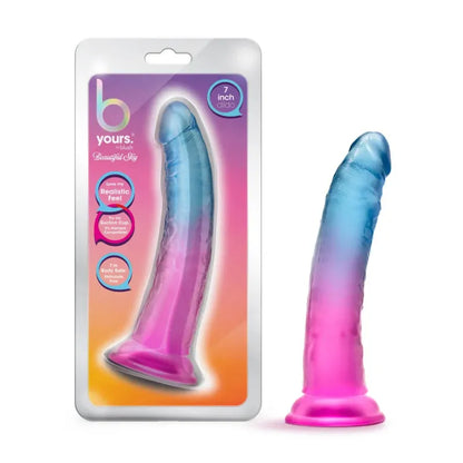 Dildo Réaliste avec Ventouse - B Yours Beautiful Sky | Blush Novelties