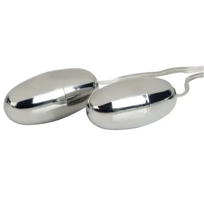 Oeuf Doubles Argenté - Pocket Exotics | CalExotics Calexotics Sensations plus