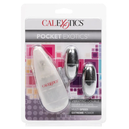 Oeuf Doubles Argenté - Pocket Exotics | CalExotics Calexotics Sensations plus